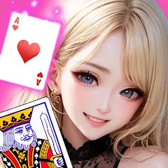 Скачать взлом Sexy solitaire girls: ani card (Сэкси солитер девушки)  [МОД Бесконечные деньги] - последняя версия apk на Андроид