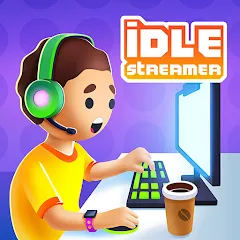 Взлом Idle Streamer - Tuber game (Айдл стример)  [МОД Бесконечные деньги] - полная версия apk на Андроид