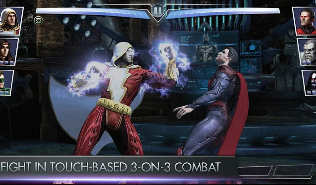 Injustice: Gods Among Us (Инжастис)  [МОД Много денег] Screenshot 2