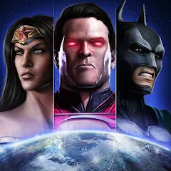 Взлом Injustice: Gods Among Us (Инжастис)  [МОД Много денег] - полная версия apk на Андроид