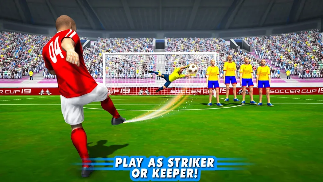 ultimate football game 2024  [МОД Бесконечные деньги] Screenshot 4