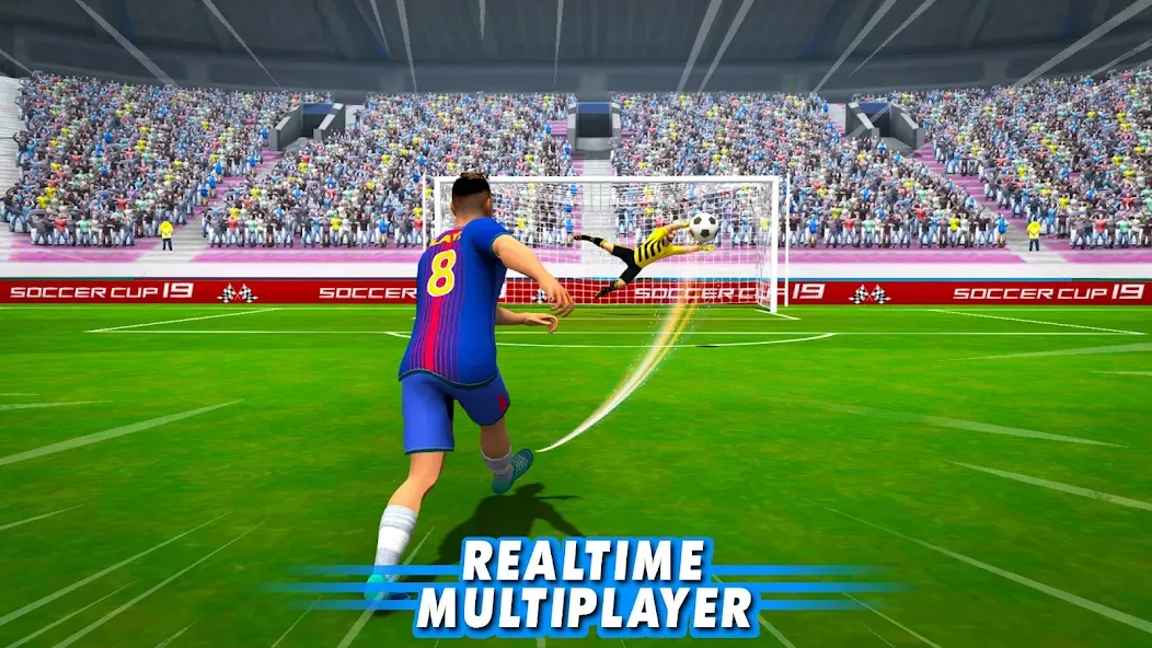 ultimate football game 2024  [МОД Бесконечные деньги] Screenshot 5