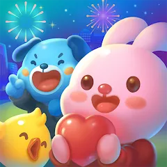 Взлом Anipang Match (Анипанг Матч)  [МОД Бесконечные монеты] - стабильная версия apk на Андроид