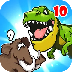 Взломанная Merge Animals-My Perfect Zoo (Мерж Энималс)  [МОД Mega Pack] - полная версия apk на Андроид