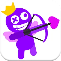 Взломанная Love Archer rainbow monster (Лав Арчер райнбоу монстер)  [МОД Unlimited Money] - последняя версия apk на Андроид