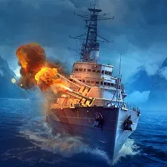 Скачать взломанную World of Warships Legends PvP (Ворлд оф Варшипс Легендс)  [МОД Unlimited Money] - стабильная версия apk на Андроид