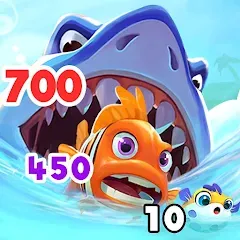 Скачать взлом Fish Go.io - Be the fish king  [МОД Menu] - полная версия apk на Андроид