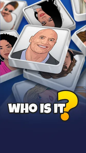 Who is it? Celeb Quiz Trivia  [МОД Mega Pack] Screenshot 1