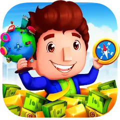 Взлом Geopoly: Tycoon NFT Idle Game (ГЕОПОЛИ Реал)  [МОД Все открыто] - последняя версия apk на Андроид