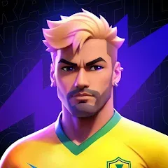 Взлом AFK Football: RPG Soccer Games  [МОД Mega Pack] - последняя версия apk на Андроид