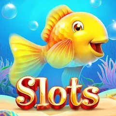 Взлом Gold Fish Casino Slot Games (Голдфиш)  [МОД Все открыто] - последняя версия apk на Андроид