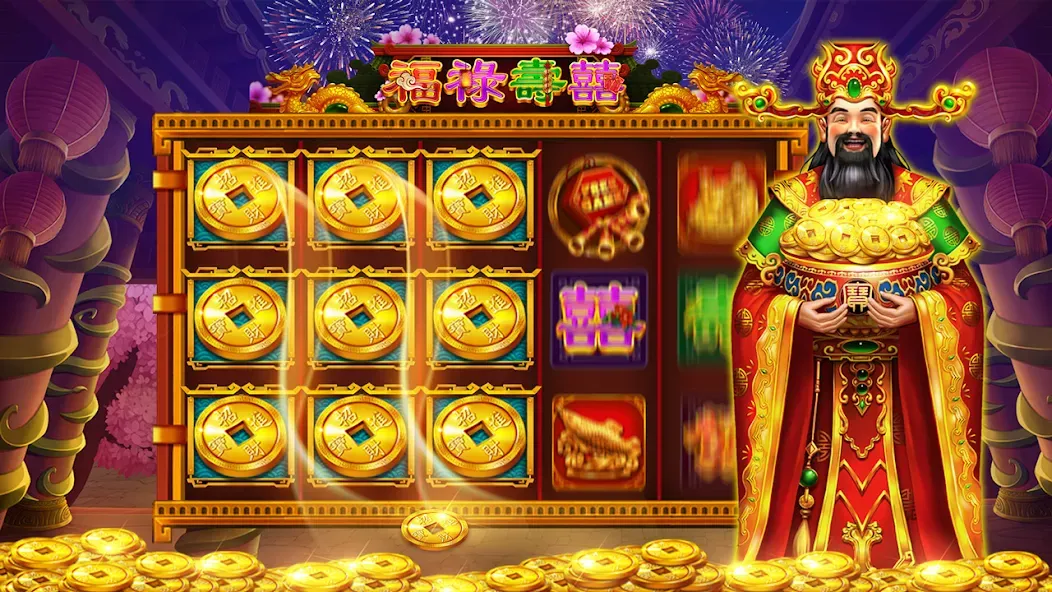 Winning Jackpot Slots Casino  [МОД Menu] Screenshot 4