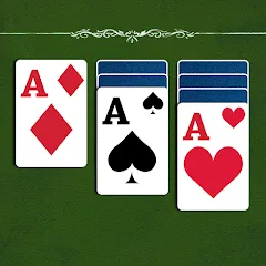 Скачать взломанную Solitaire - Make Money  [МОД Unlimited Money] - последняя версия apk на Андроид