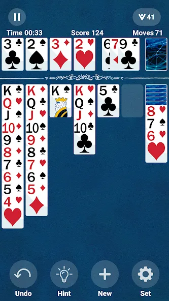 Solitaire Make Money Crypto (Солитер Мейк Мани Крипто)  [МОД Все открыто] Screenshot 1