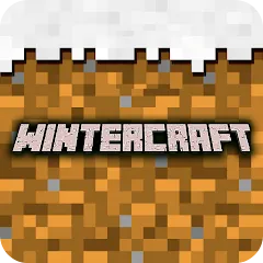 Взлом Winter Craft - Block Craft (Винтер Крафт)  [МОД Много денег] - стабильная версия apk на Андроид