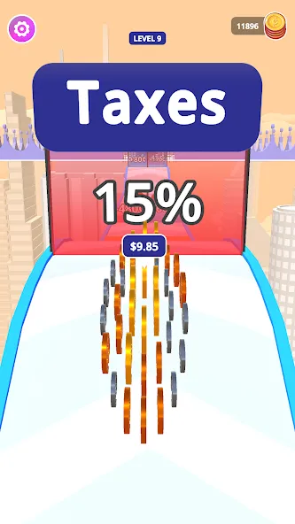 Money Rush (Мани Раш)  [МОД Много монет] Screenshot 5