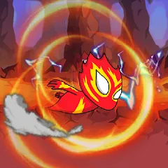 Скачать взломанную Sprit of Fire Ifrt (Дух Огня Ифрт)  [МОД Бесконечные монеты] - стабильная версия apk на Андроид