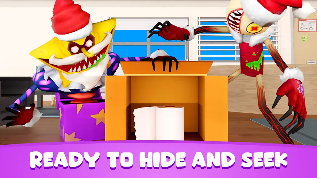 Hide and Go Seek: Monster Hunt (Хайд энд Гоу Сик)  [МОД Menu] Screenshot 1