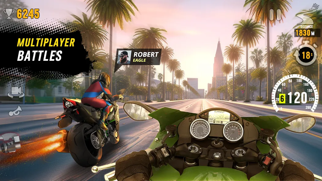 Motor Tour: Biker's Challenge (Мотор Тур)  [МОД Unlimited Money] Screenshot 1