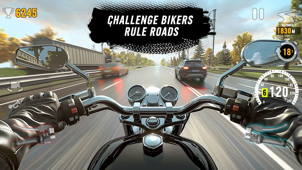 Motor Tour: Biker's Challenge (Мотор Тур)  [МОД Unlimited Money] Screenshot 2