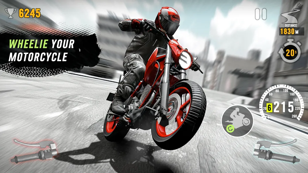 Motor Tour: Biker's Challenge (Мотор Тур)  [МОД Unlimited Money] Screenshot 3