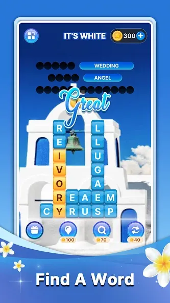 Word Search Block Puzzle Game  [МОД Unlimited Money] Screenshot 1