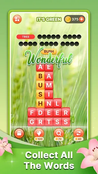 Word Search Block Puzzle Game  [МОД Unlimited Money] Screenshot 2