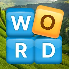 Взлом Word Search Block Puzzle Game  [МОД Unlimited Money] - стабильная версия apk на Андроид