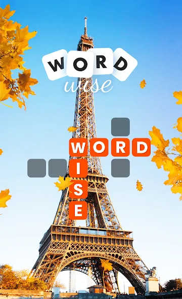 Wordwise® - Word Connect Game  [МОД Много денег] Screenshot 1