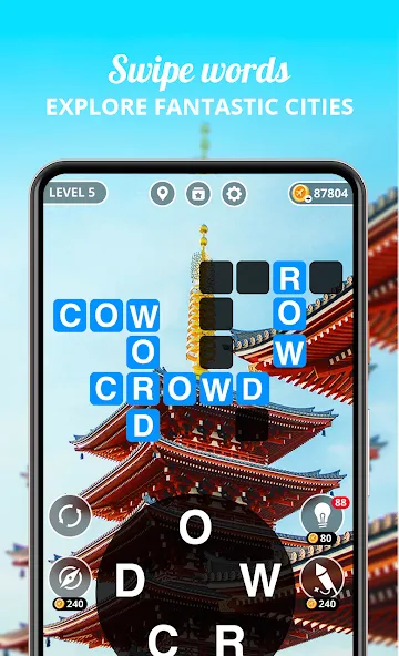 Wordwise® - Word Connect Game  [МОД Много денег] Screenshot 2