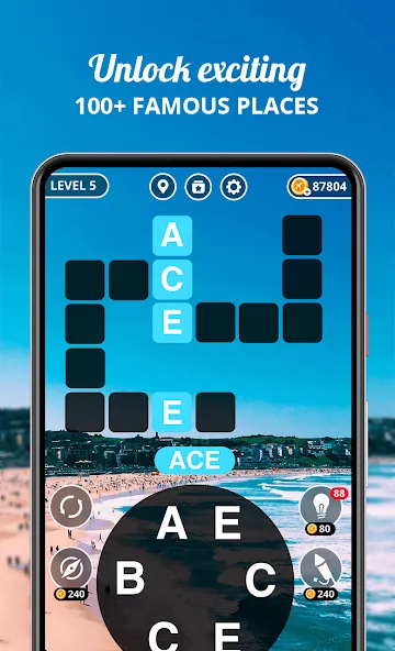 Wordwise® - Word Connect Game  [МОД Много денег] Screenshot 3