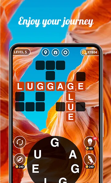 Wordwise® - Word Connect Game  [МОД Много денег] Screenshot 4