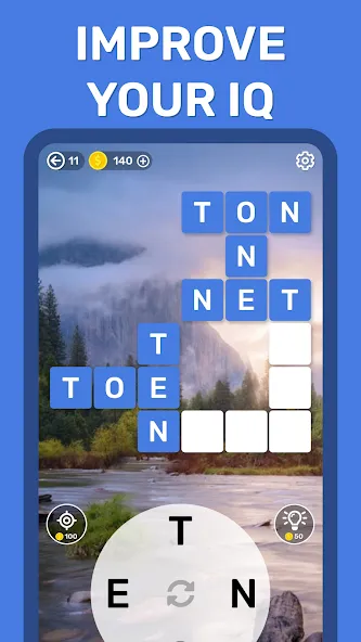 Word Search Puzzle Game  [МОД Меню] Screenshot 4