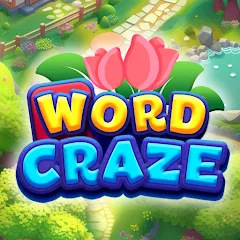 Скачать взлом Word Craze - Trivia Crossword (Уорд Крейз)  [МОД Unlimited Money] - стабильная версия apk на Андроид