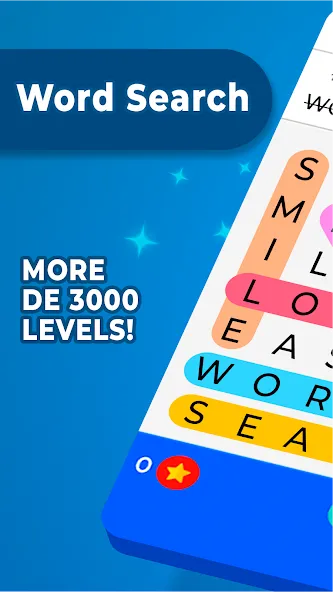 Word Search  [МОД Бесконечные монеты] Screenshot 1