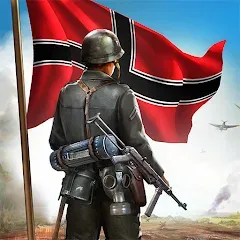 Взломанная World War 2: Strategy Games (Вторая мировая война)  [МОД Все открыто] - полная версия apk на Андроид