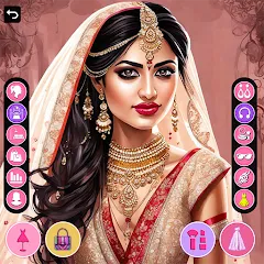 Взломанная Dress Up Game-Make Up games  [МОД Много денег] - последняя версия apk на Андроид