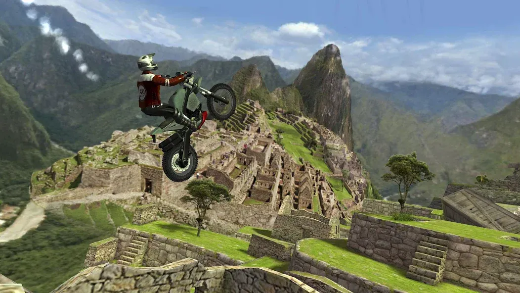 Trial Xtreme 4 Bike Racing (Триал Экстрим 4 Гонки на мотоциклах)  [МОД Много монет] Screenshot 3