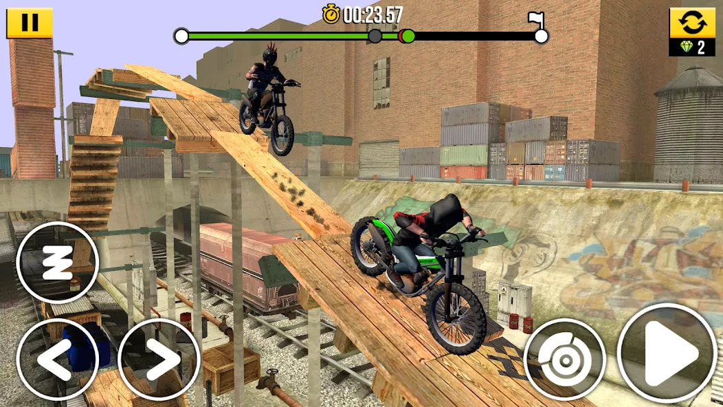 Trial Xtreme Legends (Триал Экстрим Легенды)  [МОД Unlocked] Screenshot 3