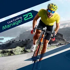 Скачать взломанную Live Cycling Manager 2023 (Лайв Сайклинг Менеджер 2023)  [МОД Unlocked] - полная версия apk на Андроид