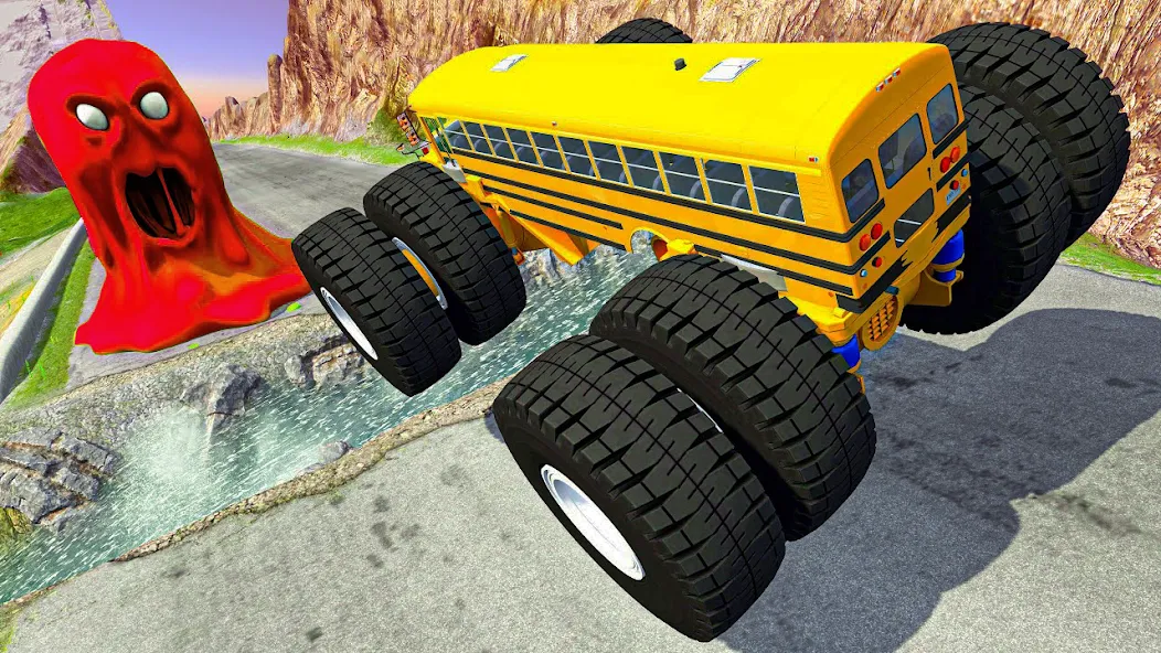 Car Crash: 3D Mega Demolition (Кар краш)  [МОД Меню] Screenshot 5