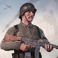 Взлом WW2 Survival Shooter :Gun fire (Вторая Мировая Война  )  [МОД Много монет] - стабильная версия apk на Андроид