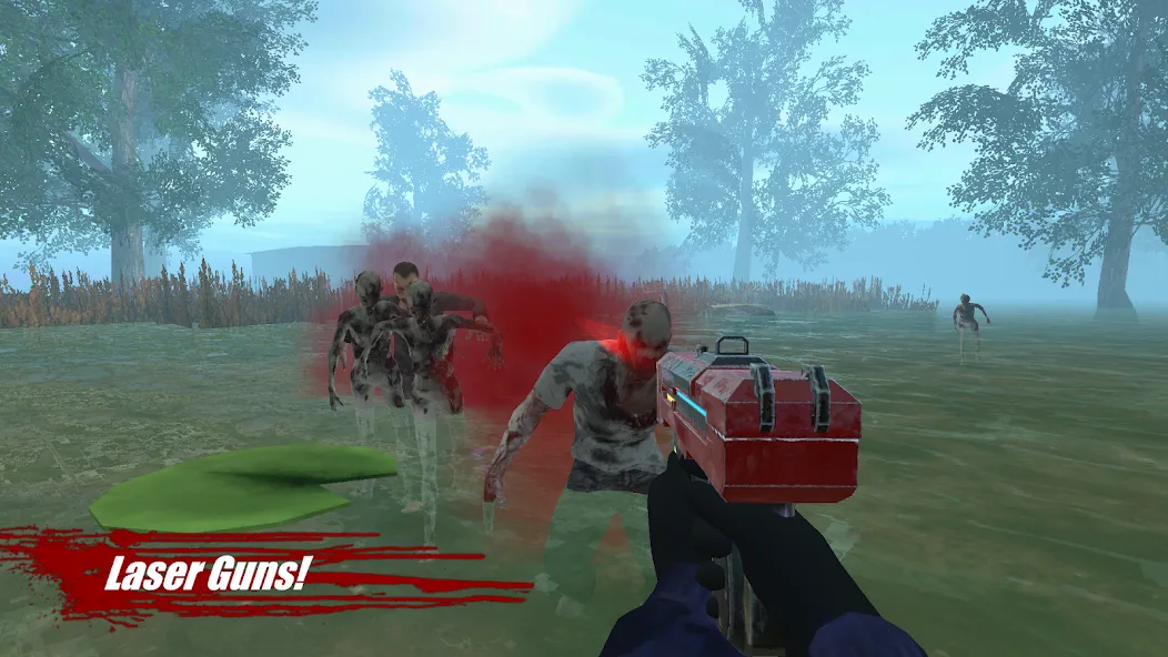 Dead On Duty: Red Dawn (Дед он дьюти)  [МОД Unlocked] Screenshot 4