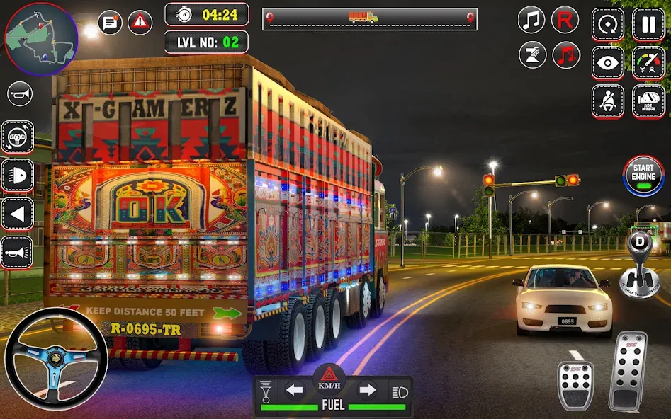 Indian Truck Drive Truck Games (Индийский грузовой симулятор)  [МОД Unlimited Money] Screenshot 5