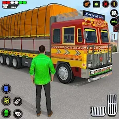 Взлом Indian Truck Drive Truck Games (Индийский грузовой симулятор)  [МОД Unlimited Money] - последняя версия apk на Андроид