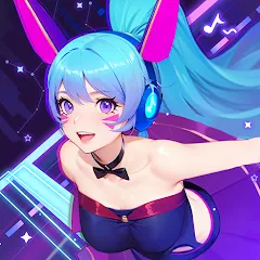 Взломанная Beat Dancing EDM:music game (Бит Дэнсинг ЭДМ)  [МОД Mega Pack] - полная версия apk на Андроид