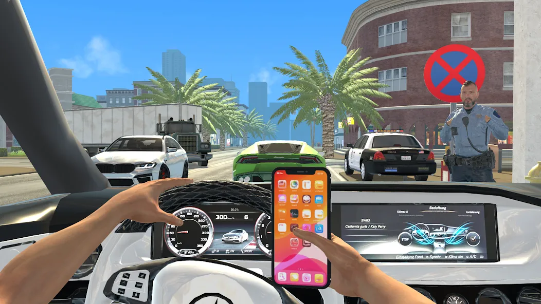 Car Simulator City Drive Game  [МОД Много монет] Screenshot 4