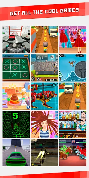 Y8 Mobile app (Мобильное приложение)  [МОД Все открыто] Screenshot 2