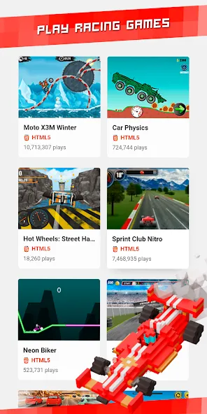 Y8 Mobile app (Мобильное приложение)  [МОД Все открыто] Screenshot 4