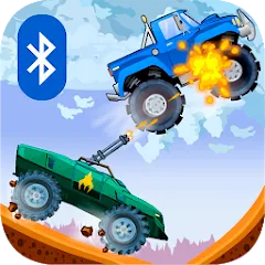 Скачать взломанную Mad Hill Racing: Bluetooth (Мад Хилл Рейсинг)  [МОД Бесконечные монеты] - последняя версия apk на Андроид